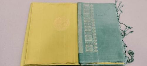 SOFT SILK SAREE WITH BLOUSE